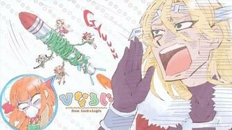 Hina Logi From Luck Logic Wallpaper Zerochan Anime