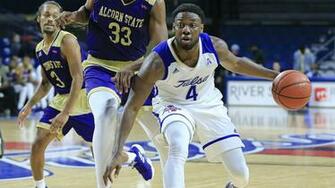 Taplin Leads Tulsa To Season Opening Win Over Alcorn State