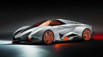 New Lamborghini Egoista HD Wallpaper All About