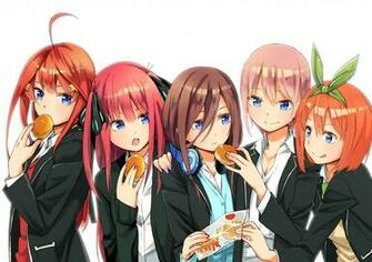 Go Toubun No Hanayome The Quintessential Quintuplets Zerochan