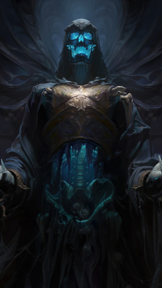 Diablo Immortal Monster Manoruk 4k Phone iPhone Wallpaper 3651a