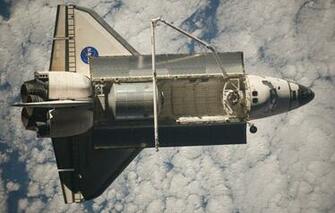 Wallpaper Space Earth Ship Discovery Shuttle Transport