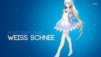 Weiss Schnee Rwby Wallpaper Anime