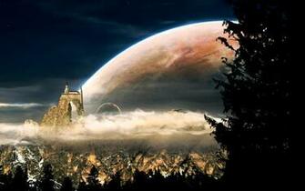Space Planet Wallpaper Background Pc Dekstop