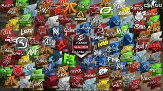 Cs Go Eleague Atlanta Major Sticker Wallpaper Globaloffensive