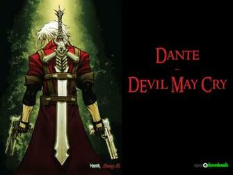 Dante Devil May Cry 4k HD Wallpaper