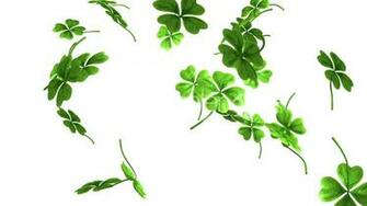 Wallpaper Shamrock Background HD Desktop