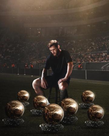 Utnice On Leo Messi Has Won The Ballon D Or For A Record