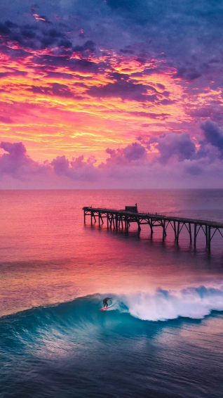 Surf Wallpaper HD iPhone