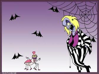 Beetle Juice Wallpaper Wallpoper