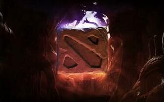 Logo Dota Wallpaper