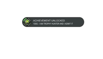 Achievement Xbox Png Trophy Hunter Gamerekon