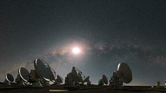 Amazing Telescope Wallpaper