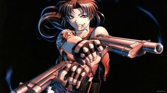 Black Lagoon Full HD Widescreen Wallpaper For Desktop