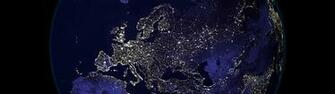 Earth At Night Space Universe Light Blinks HD Wallpaper Of