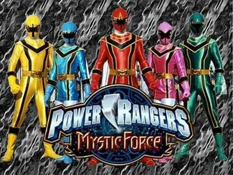 Power Rangers Papel De Parede Sobre Os