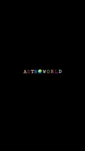 Astroworld Travis Scott With Image iPhone