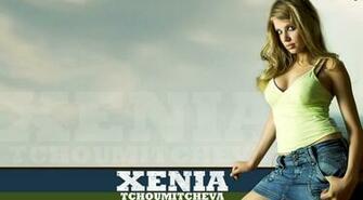 Xenia Tchoumitcheva Wallpaper And Background