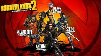 Borderlands Heroes HD Wallpaper