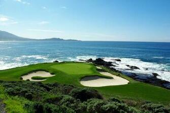 Pebble Beach Golf Course Wallpaper For