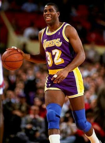 Magic Johnson Wallpaper