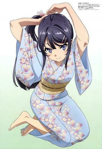 Sakurajima Mai Seishun Buta Yarou Series Zerochan Anime Image
