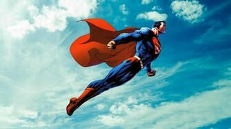 Fan Made Superman Wallpaper I With Real Background X