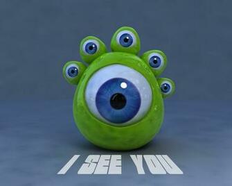 See Monster Desktop Wallpaper