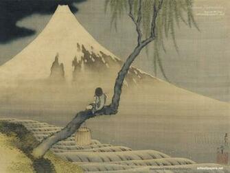 Katsushika Hokusai Wallpaper Full HD Widrescreen 1080p