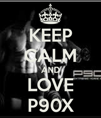 P90x Poster Get This For Your