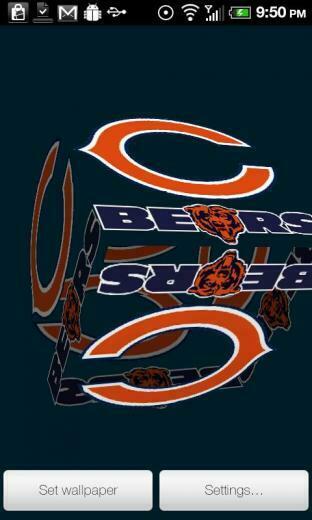 Bears Live Wallpaper Pro Android Informer Chicago 3d Rotating