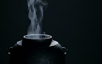 Steaming Pot Wallpaper