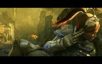 Sarah Kerrigan Starcraft Ii Wallpaper