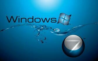 Windows In Water Flow Wallpaper HD