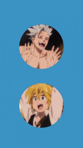 Meliodas And Ban Duo Pfp Cute Anime Wallpaper