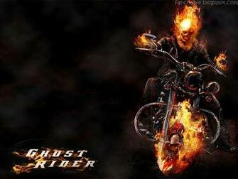 Ghost Rider Movie Wallpaper
