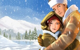 Romantic Anime Wallpaper HD WallpicsHD