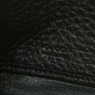 Buy Gucci Black Leather Soho Zip Around Wallet At Best Price