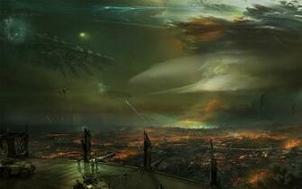 Dystopia Wallpaper Group