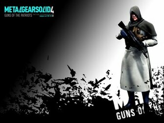 Mgs4 Metal Gear Solid Wallpaper