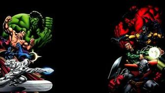 Red Hulk Wallpaper