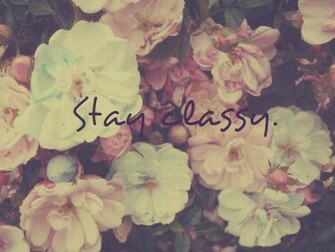 Classy Dope Sswag Vintage Flower Flowers