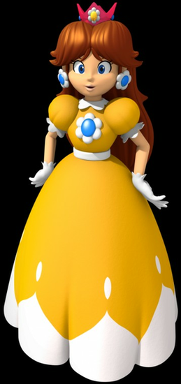 Princess Daisy Classic Version By Vinfreild