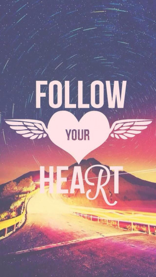 Cout Ton C Ur Inspirational Quotes Wallpaper