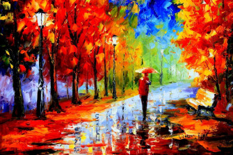 Modern Art HD Background Wallpaper