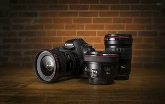 Canon Camera Wallpaper Photography