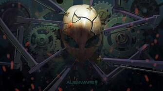 Alienware Computer Wallpaper Desktop Background Id