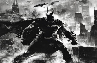 Black And White Batman Wallpaper