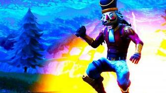 Crackshot Fortnite Wallpaper Top
