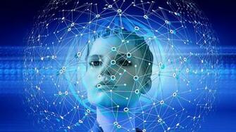 Wallpaper Face Connections Scheme Network 4k